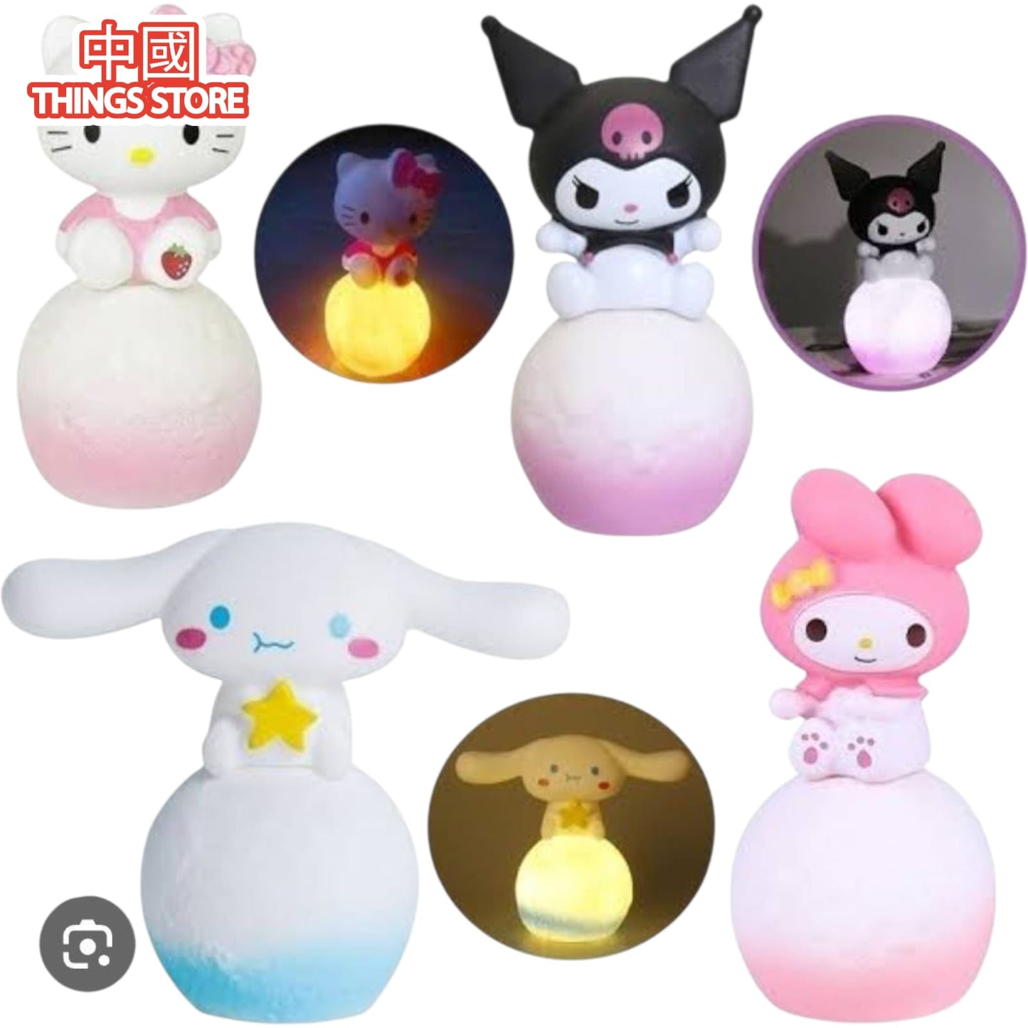 Lampara de Sanrio