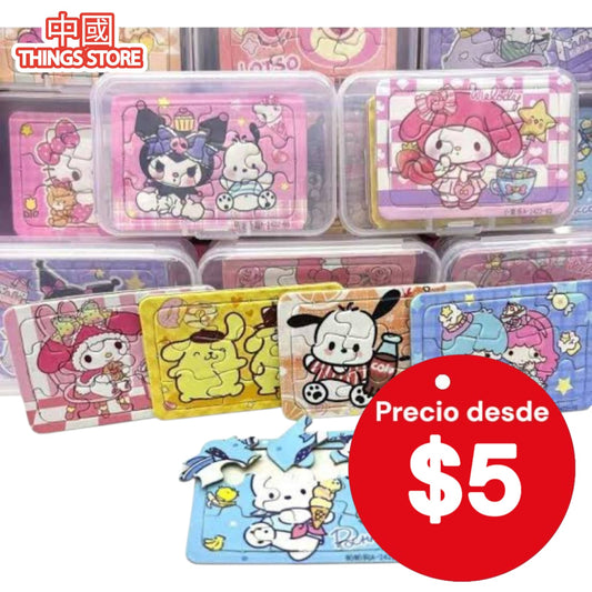 Rompecabezas mini de Sanrio