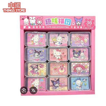 Rompecabezas mini de Sanrio