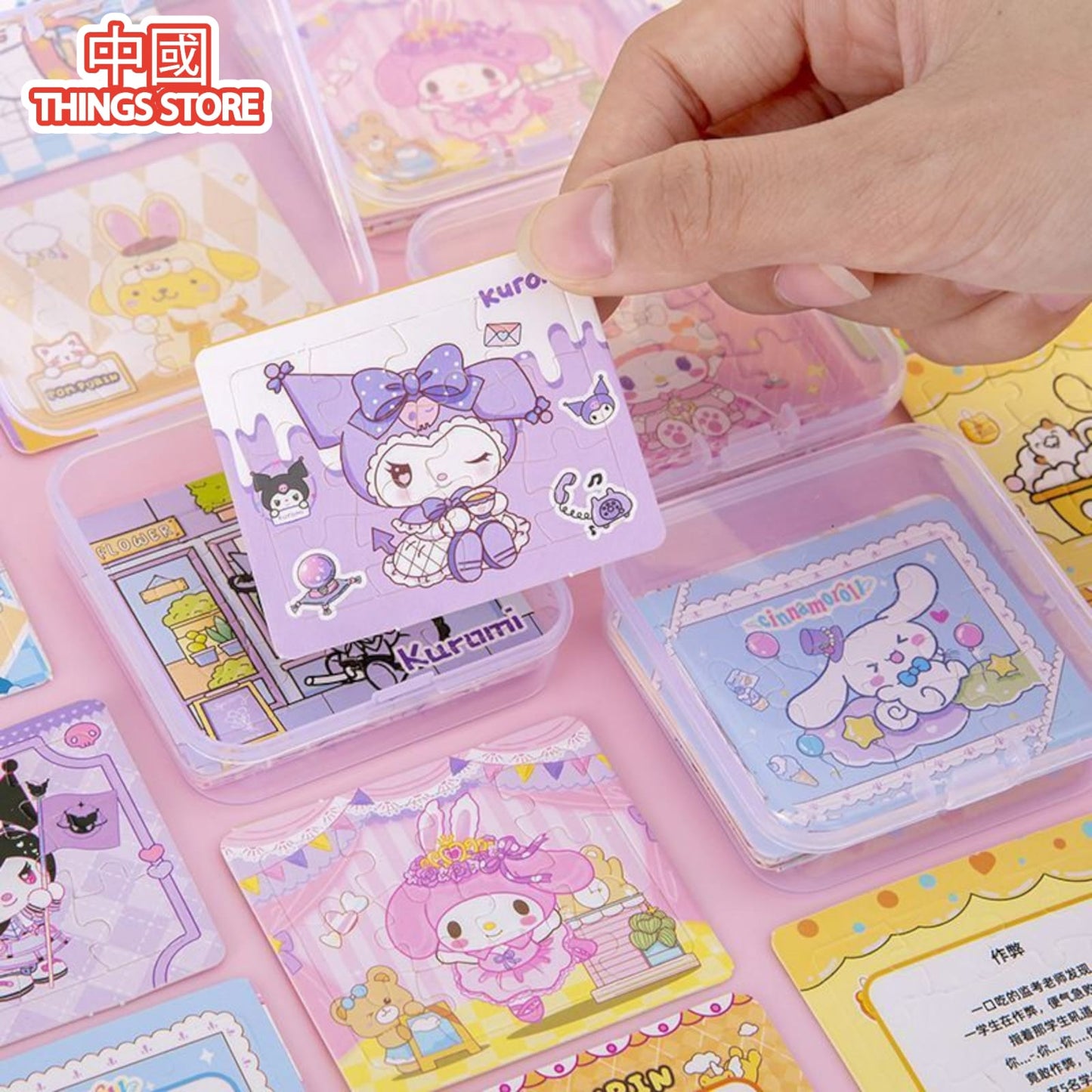 Rompecabezas mini de Sanrio