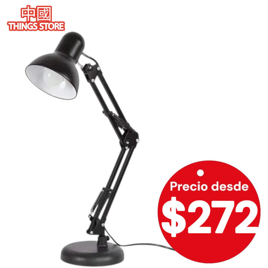 Lampara de escritorio flexible
