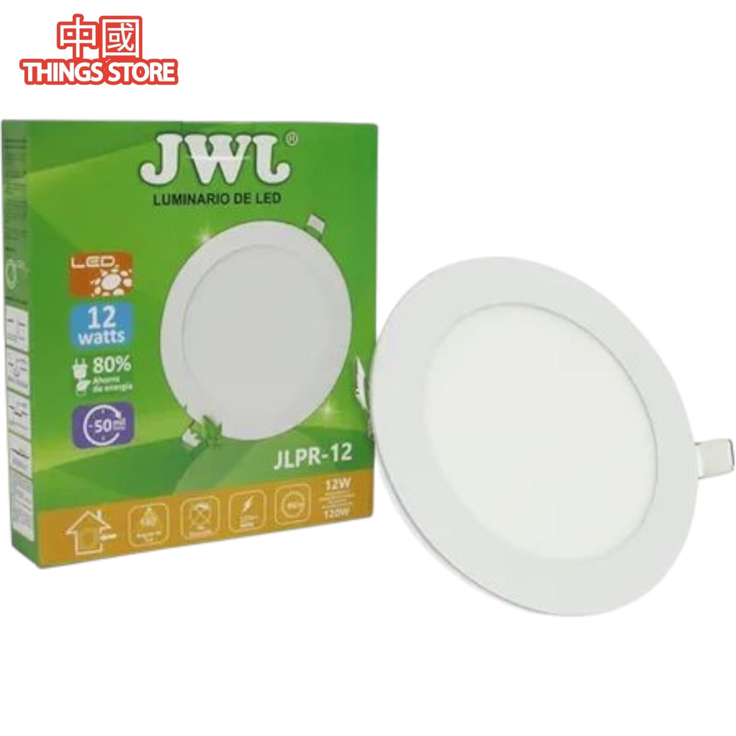 Lampara empotrable 60w