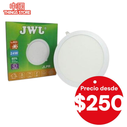 Lampara empotrable 60w