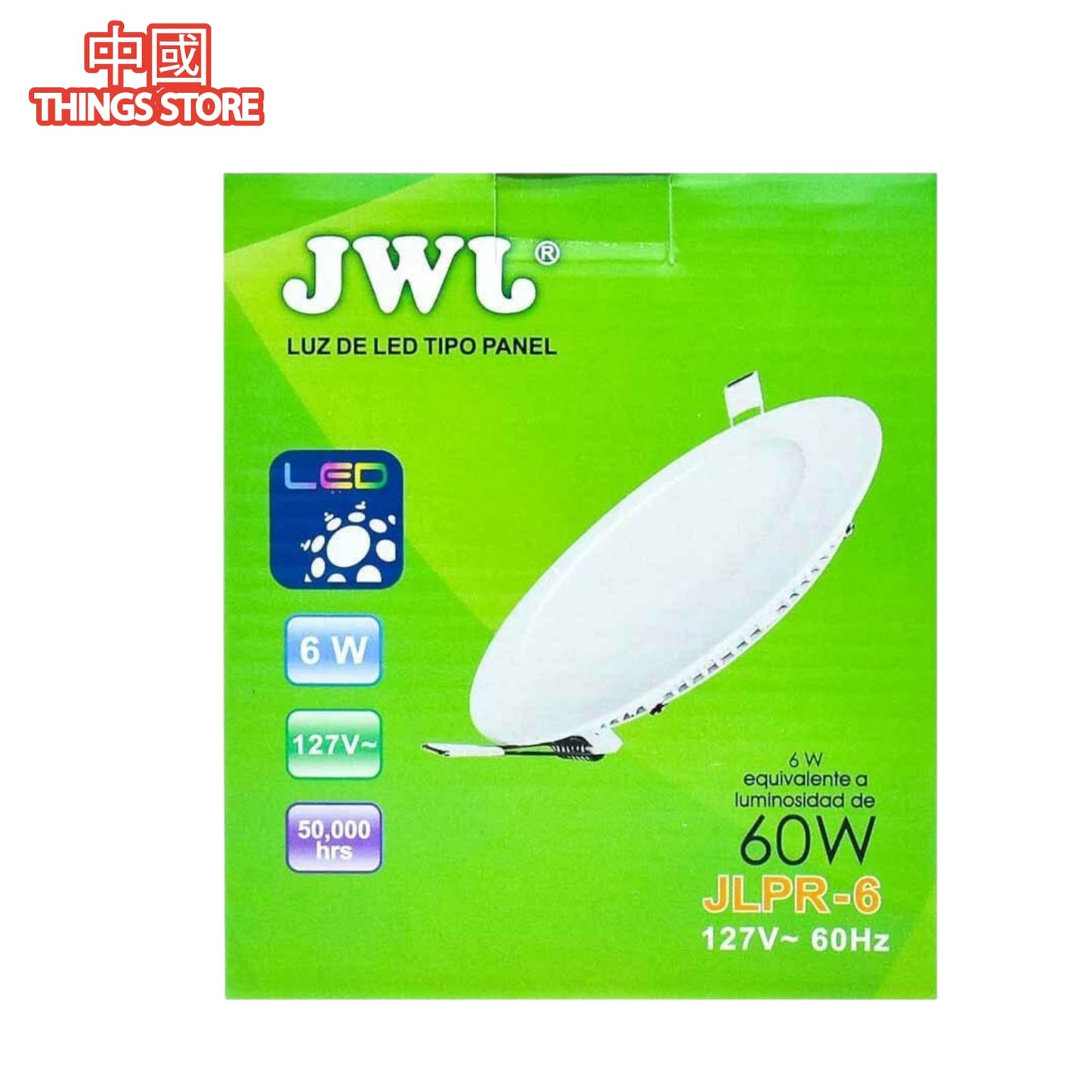 Lampara empotrable 60w