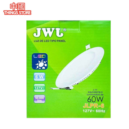 Lampara empotrable 60w