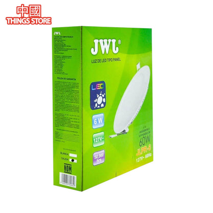 Lampara empotrable 60w