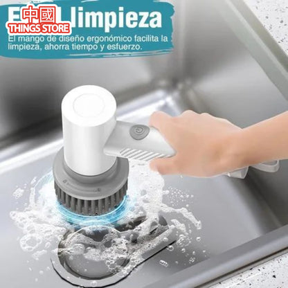 Cepillo eléctrico para limpieza