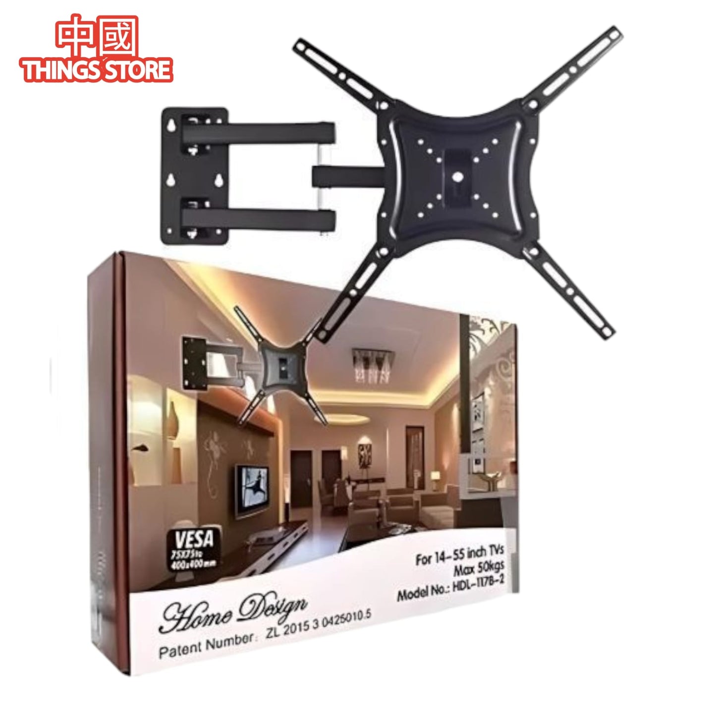 Base de tv flexible de 14" - 55"