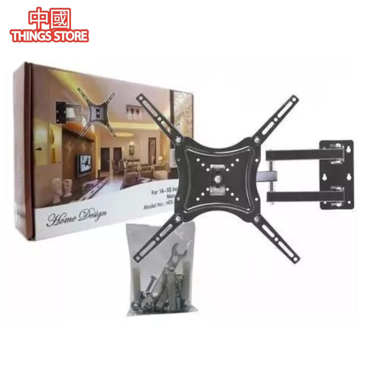 Base de tv flexible de 14" - 55"
