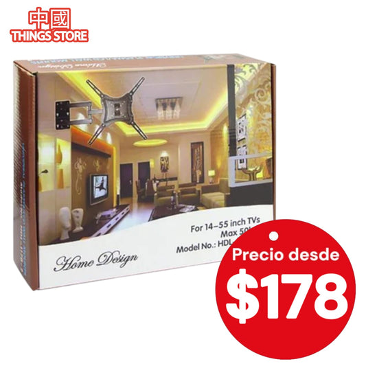 Base de tv flexible de 14" - 55"