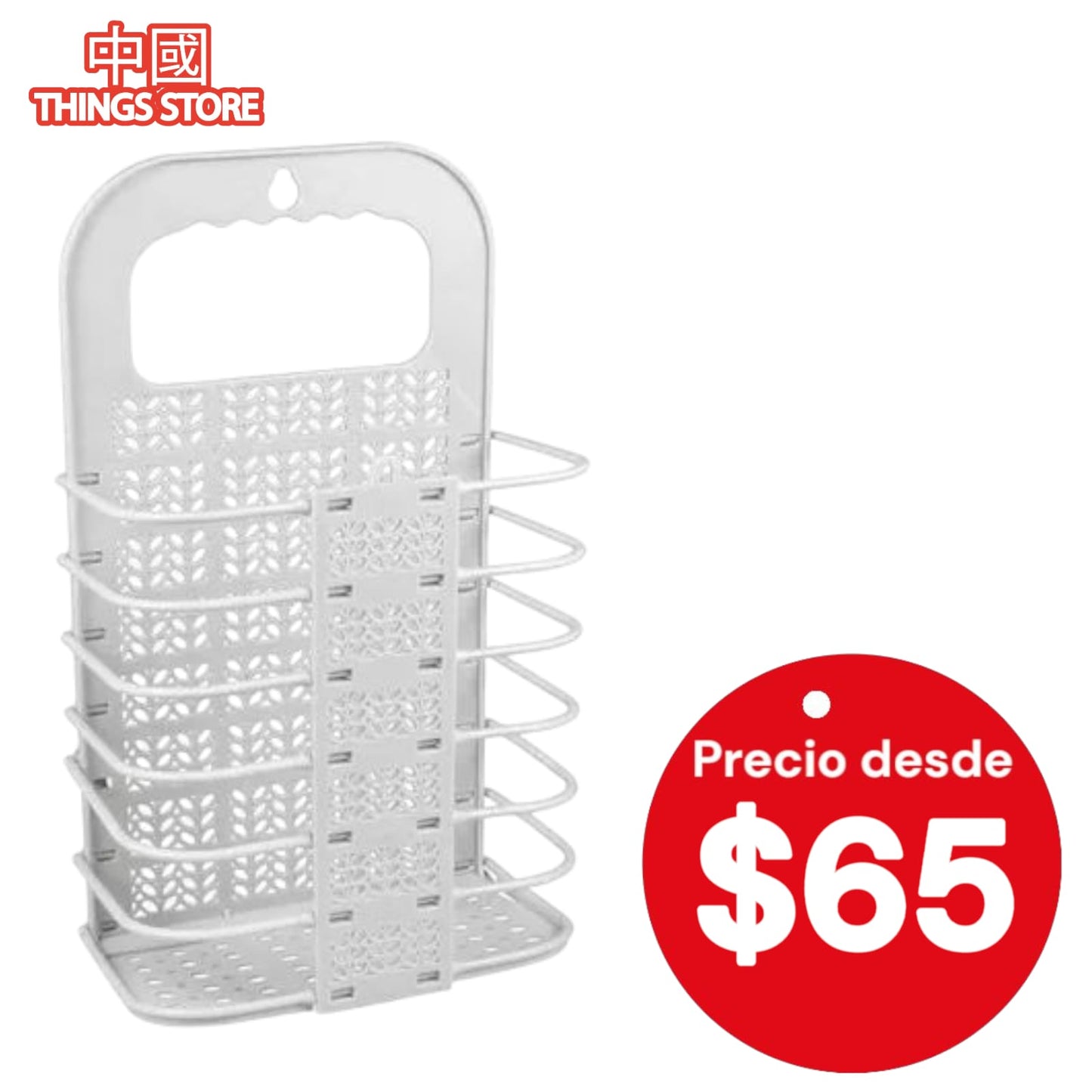 Organizador para baño o área de lavado