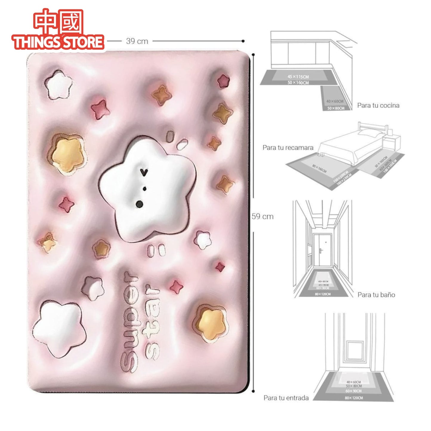 Tapete antideslizante