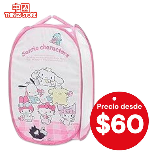 Cesto de ropa kawai