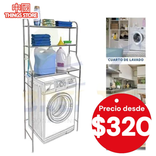 Rack para lavadora