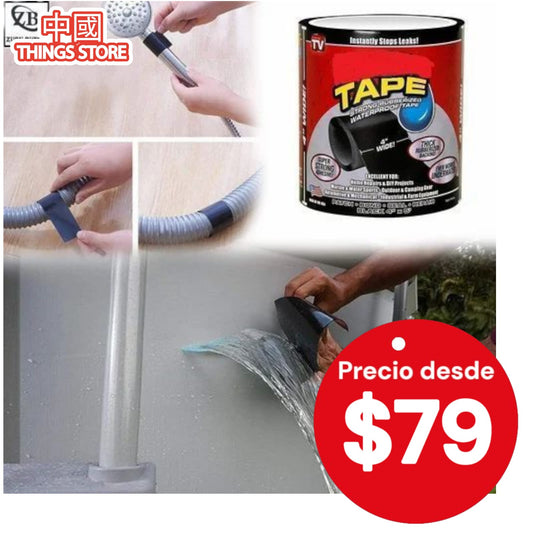Cinta para tuberias