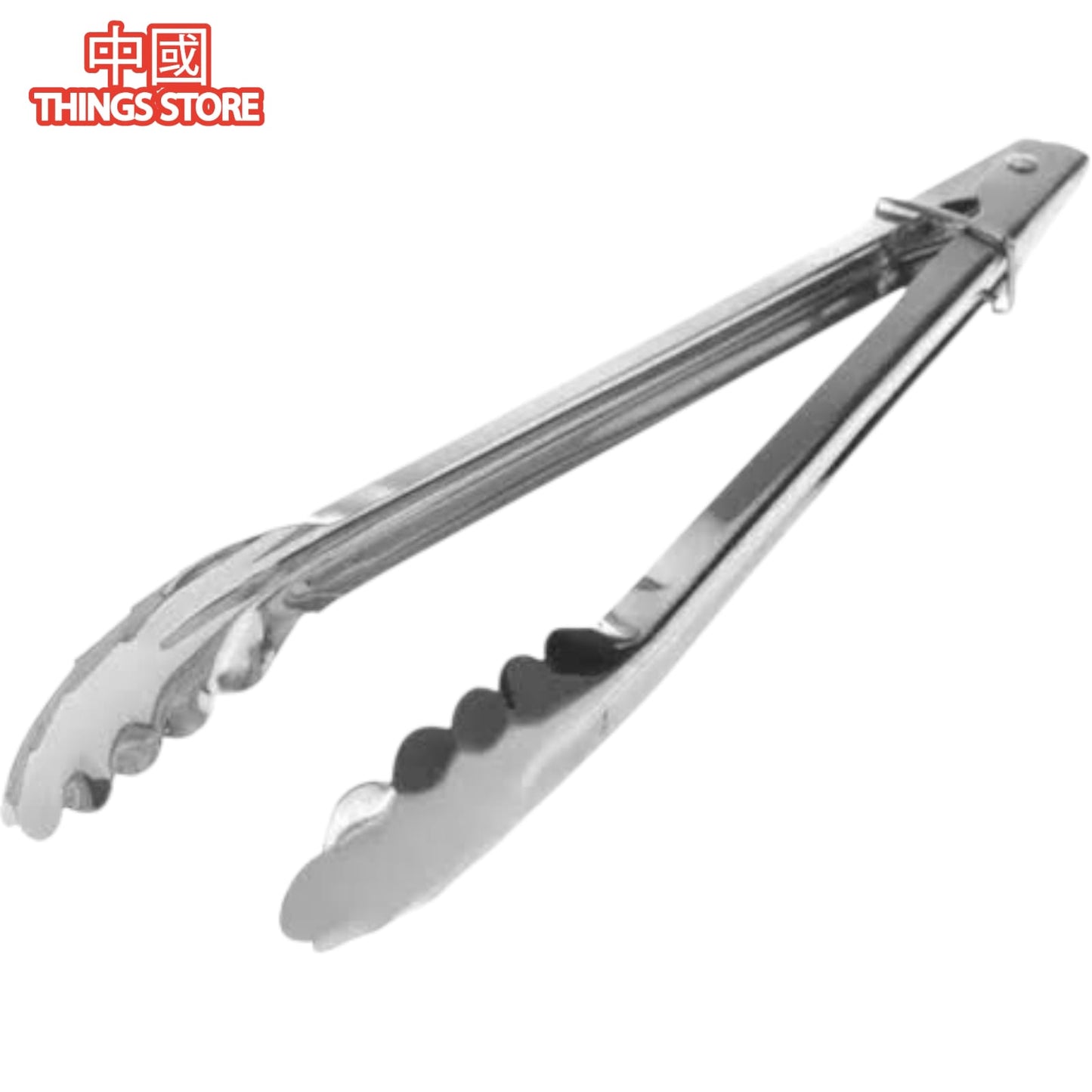 Pinzas parrillera para asador