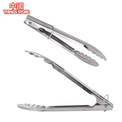 Pinzas parrillera para asador