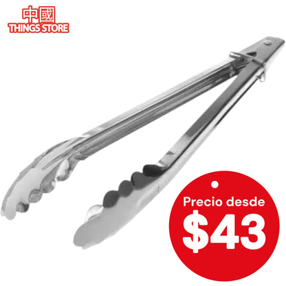 Pinzas parrillera para asador