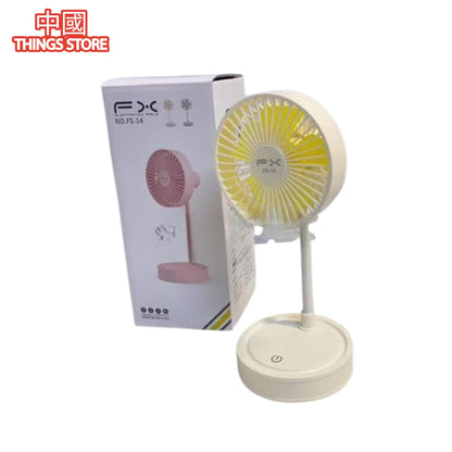 Ventilador flexible de escritorio