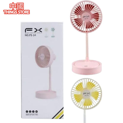 Ventilador flexible de escritorio