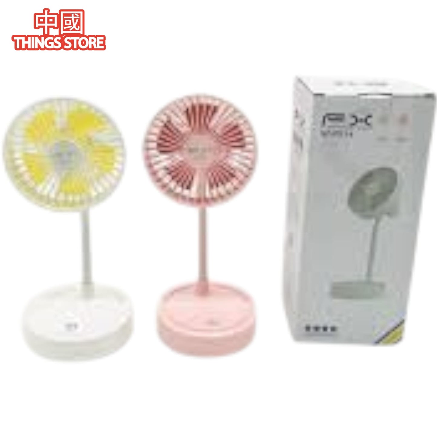 Ventilador flexible de escritorio