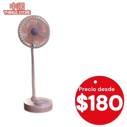 Ventilador flexible de escritorio