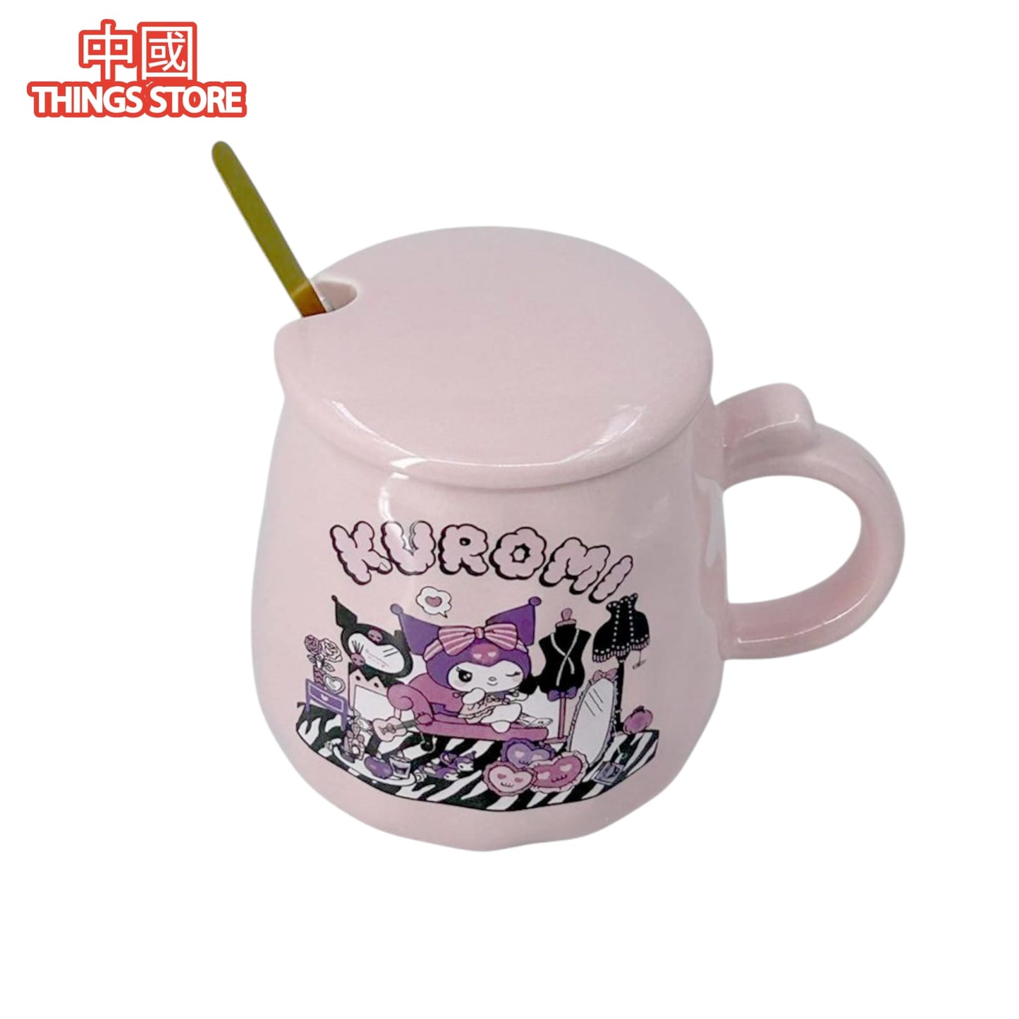 Taza de kuromi