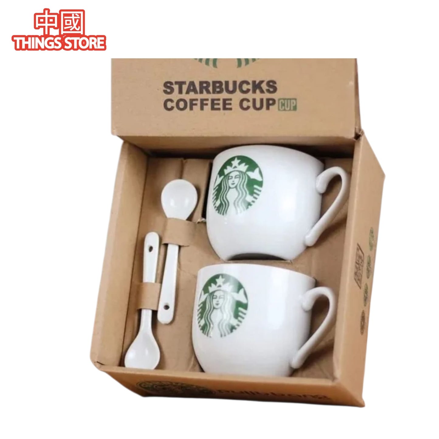 Juego de 2 tazas Starbucks