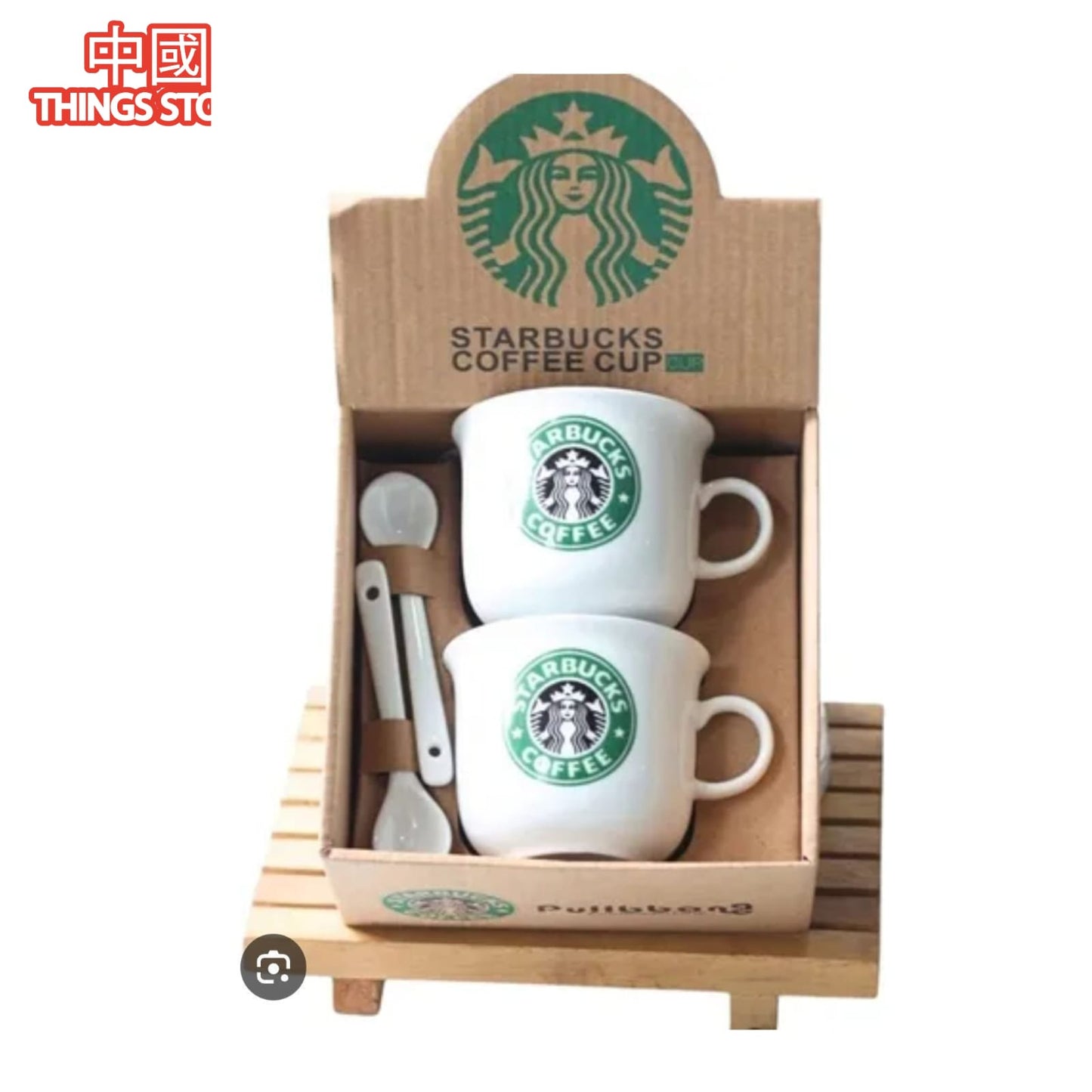 Juego de 2 tazas Starbucks