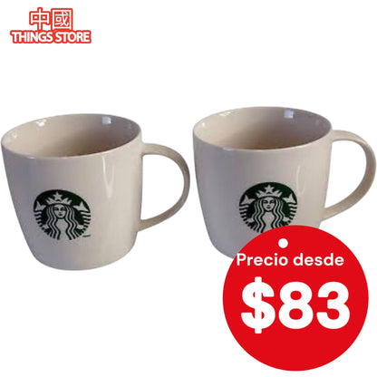 Juego de 2 tazas Starbucks