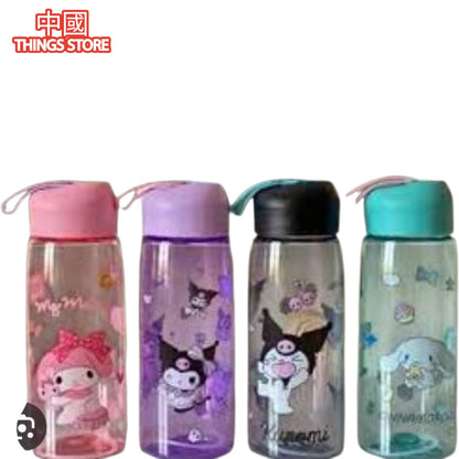 Cilindro transparente kawai