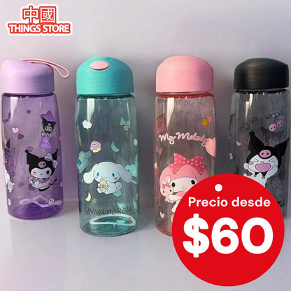 Cilindro transparente kawai