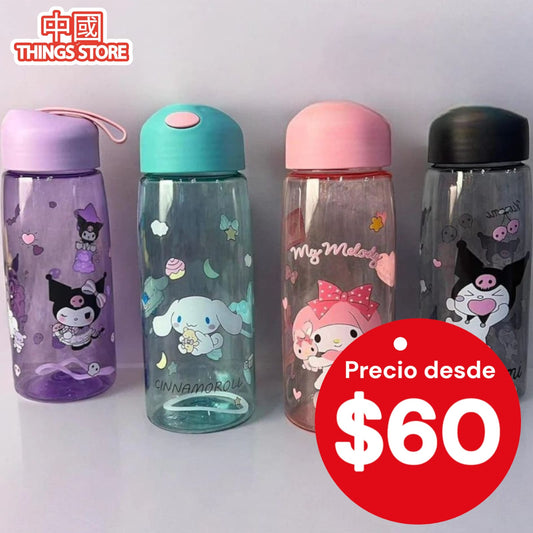 Cilindro transparente kawai