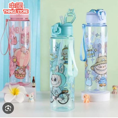 Cilindro de agua labubu