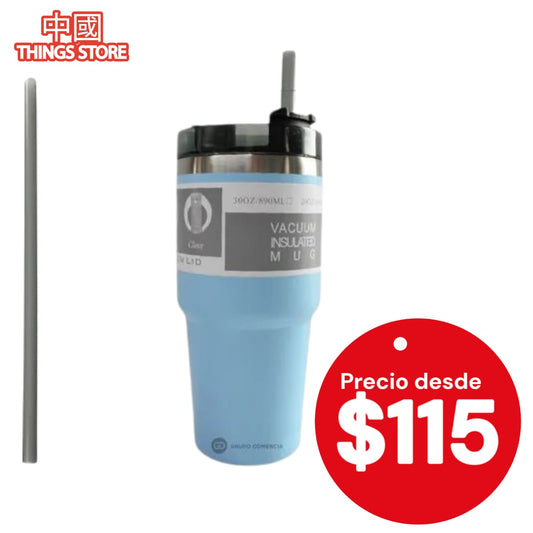 Termo tipo yeti 30 oz liso
