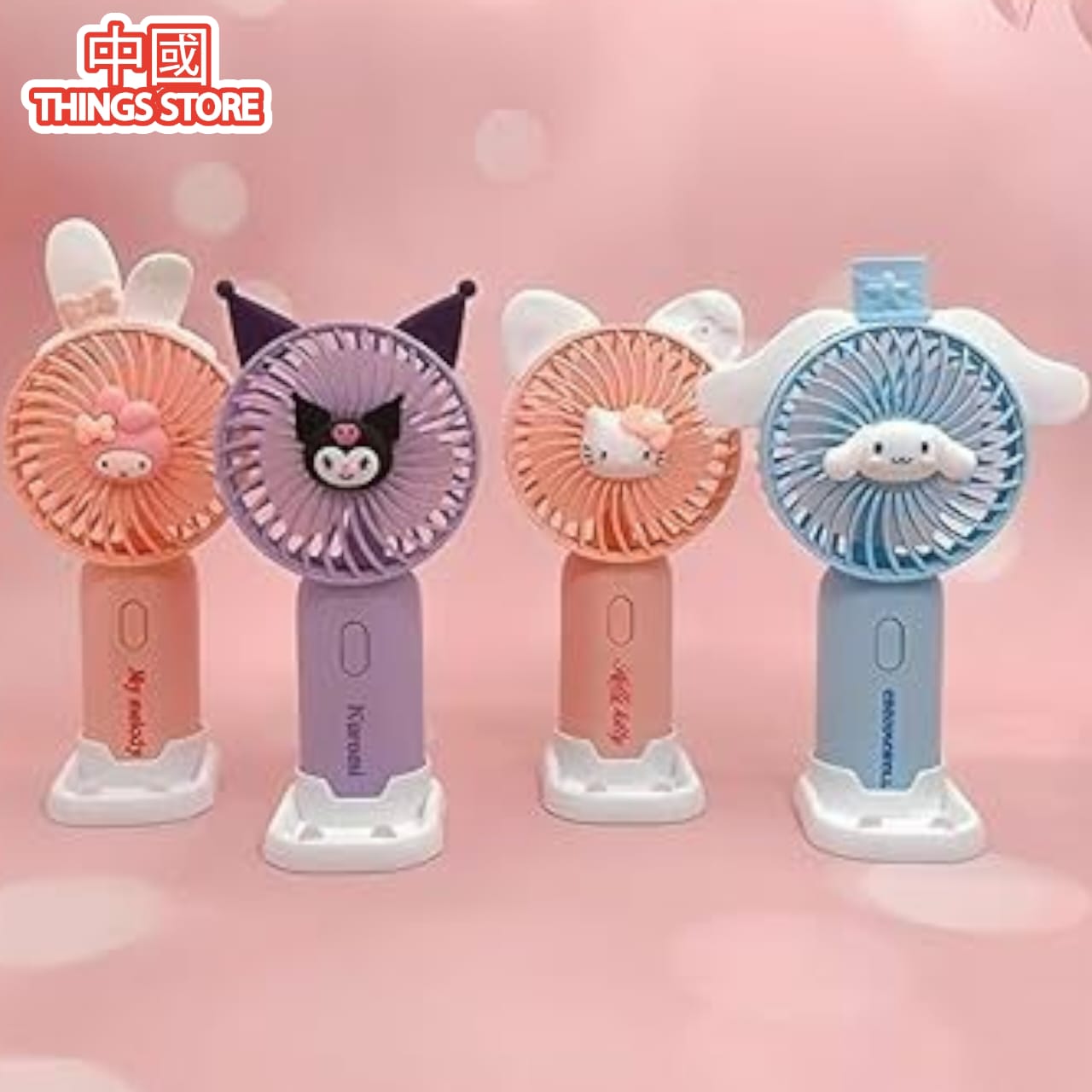 Ventilador de mano kawai