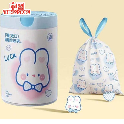 Paquete de bolsas de basura de Melody