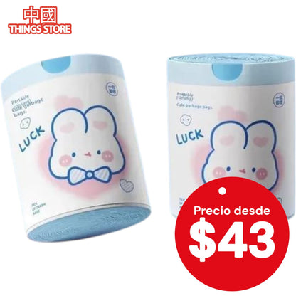 Paquete de bolsas de basura de Melody