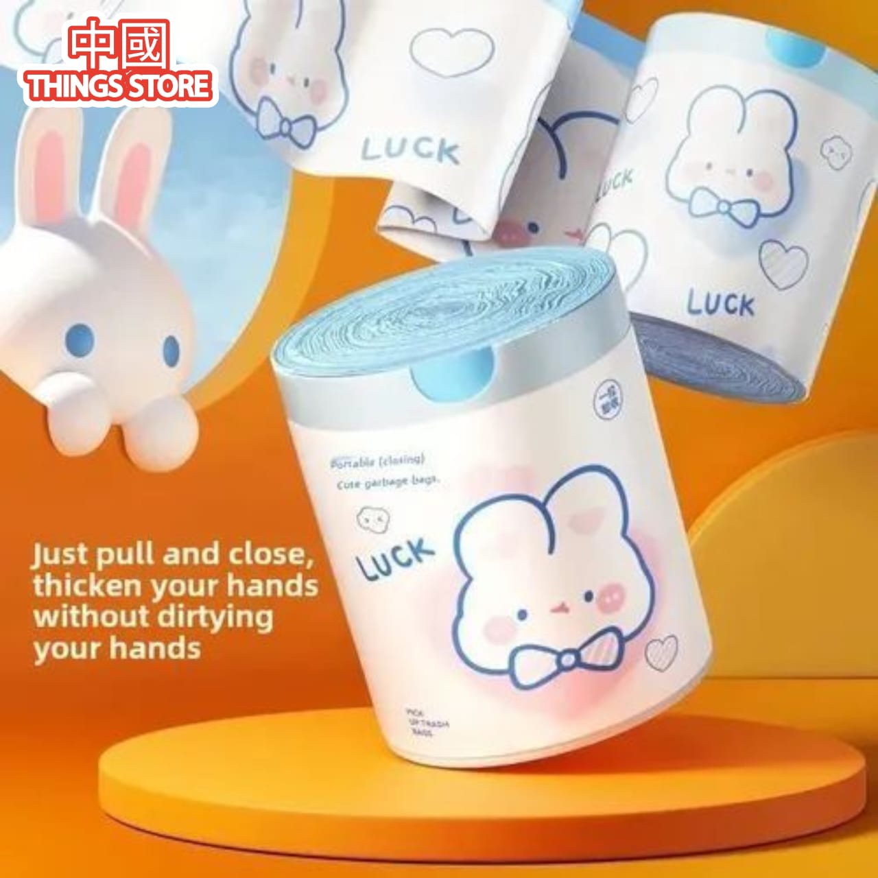 Paquete de bolsas de basura de Melody