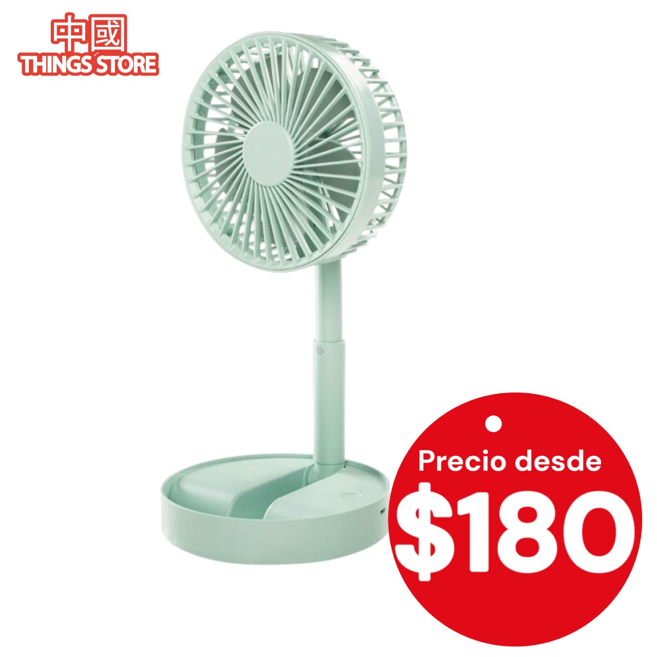 Ventilador plegable