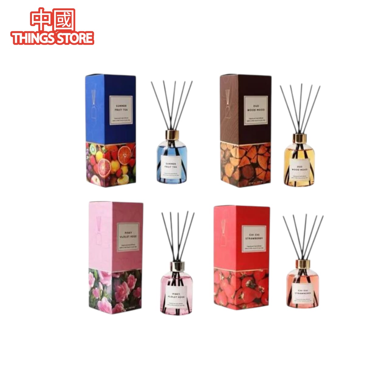 Difusor de aroma en varilla