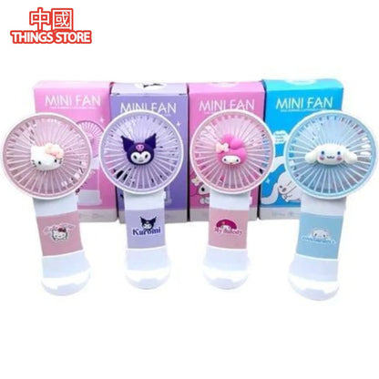 Ventilador de mano kawai
