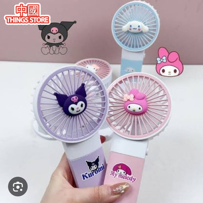 Ventilador de mano kawai