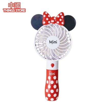 Ventilador de mano de mini