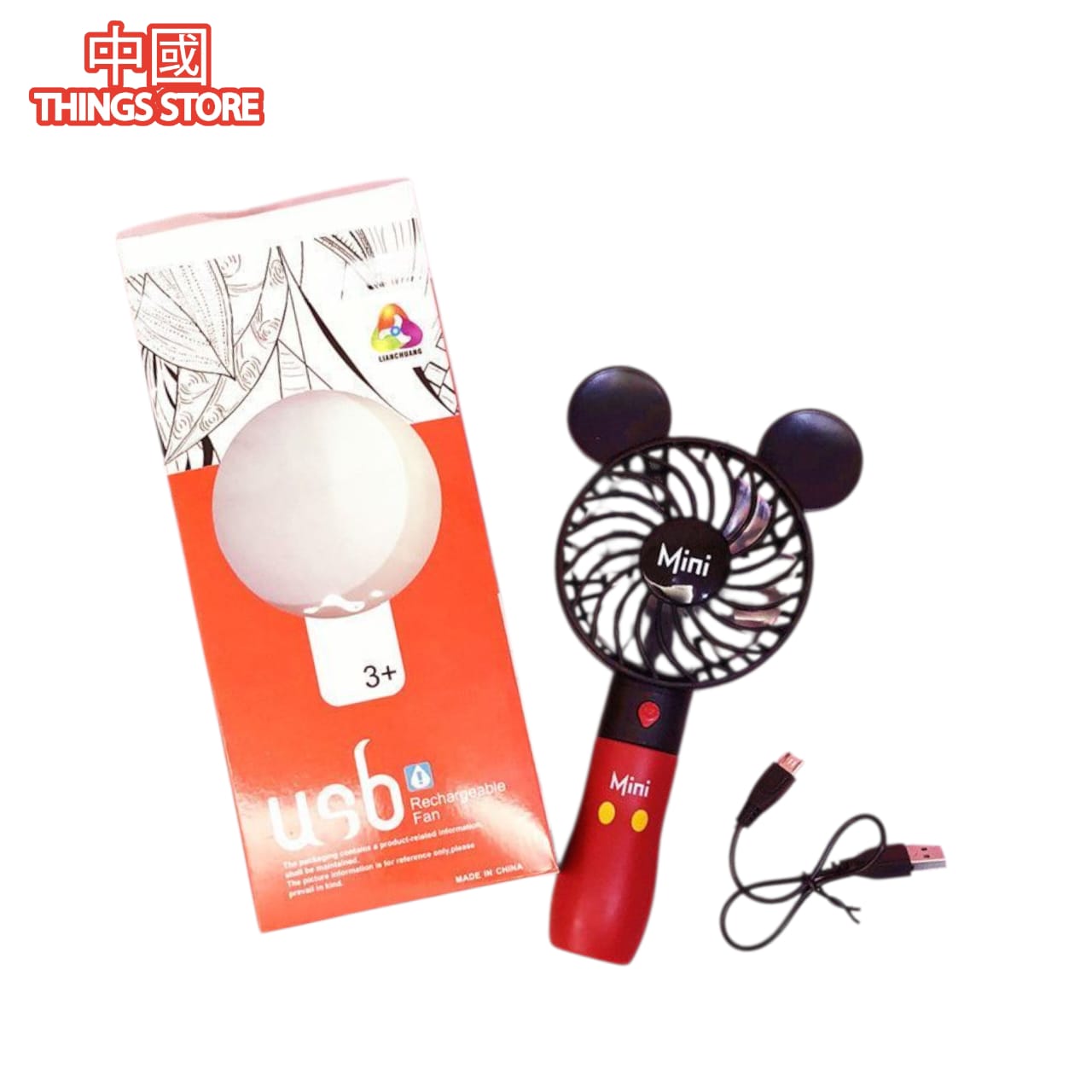 Ventilador de mano de mini