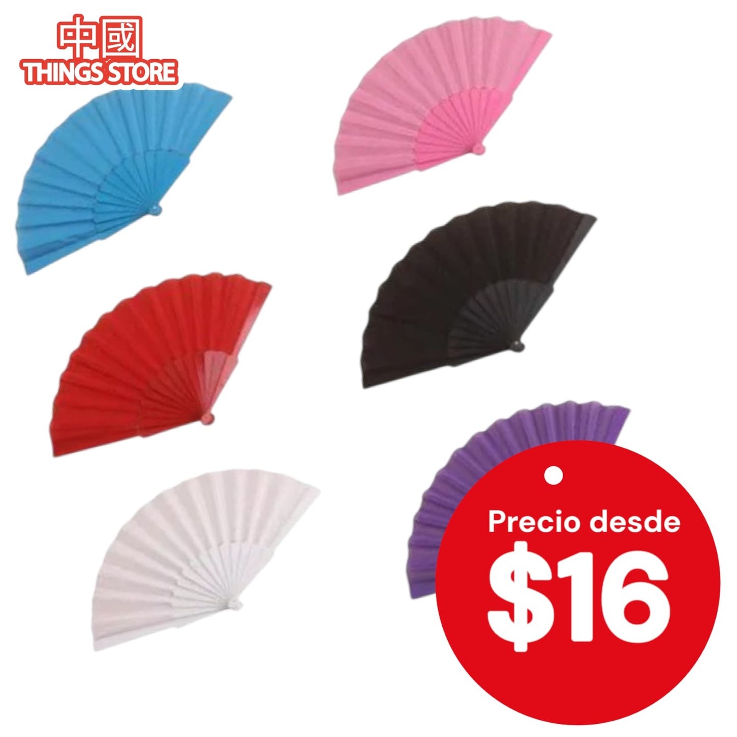 Abanico liso