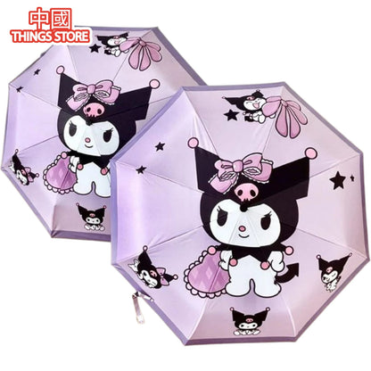 Paraguas plegable kawai