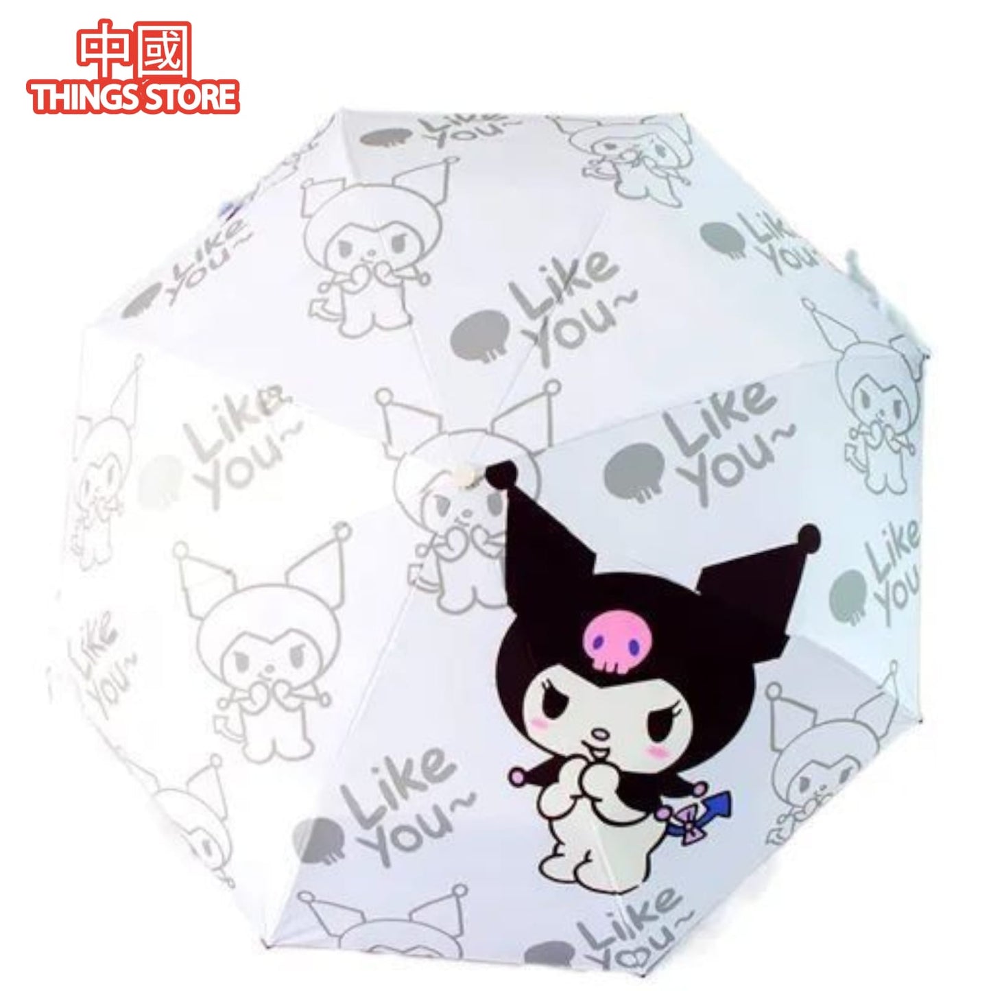 Paraguas plegable kawai