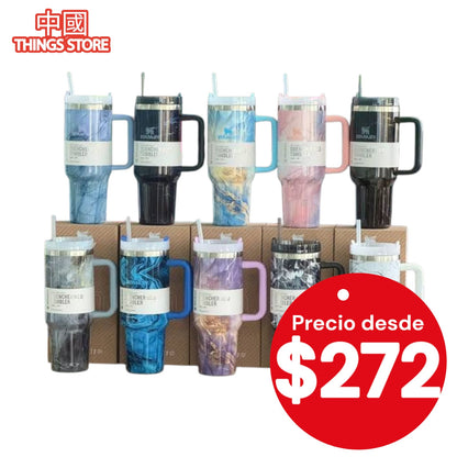 Termo stanley marmoleado