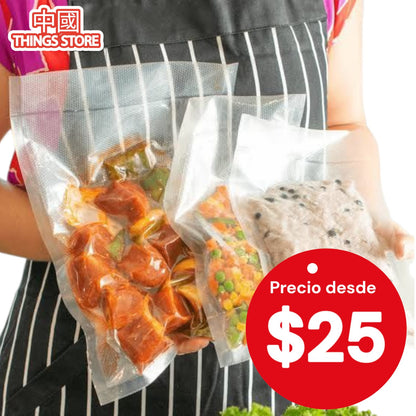 Paquete de 10 bolsas para sellado al vacío